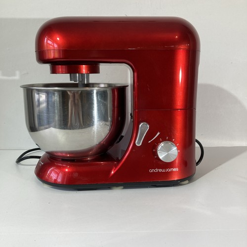 Andrew james stand mixer - mixer, red