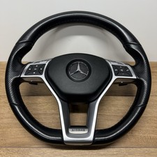 MERCEDES E CLASS W212 AMG COMPLETE STEERING WHEEL