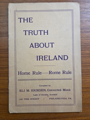 1921 booklet the truth about - truth,