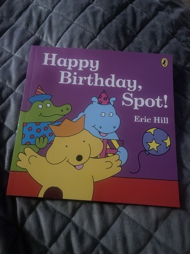 Spot the dog story - dog, book