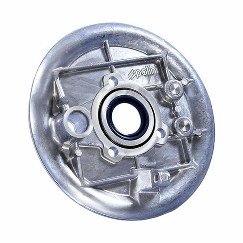 Polini rear footrest - plate, for