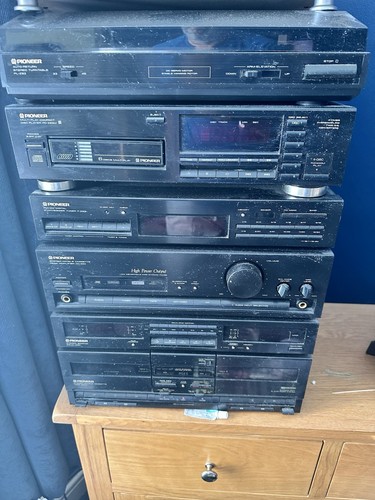 Pioneer high end - end, hi-fi