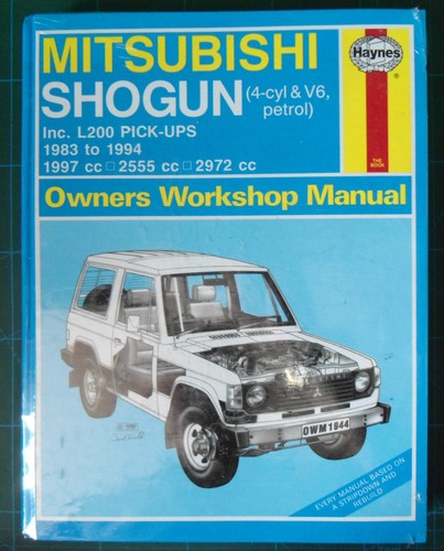 Haynes manual mitsubishi - haynes,
