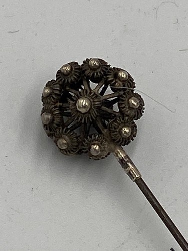 Antique vintage hat pin - hat,