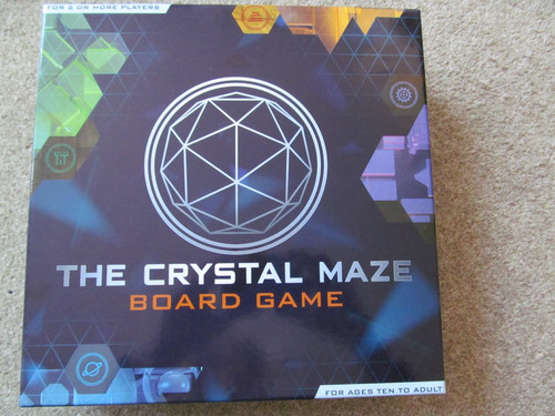 Rascals the crystal maze board - maze,