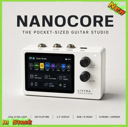 Livtra nanocore multi - livtra, multi-function