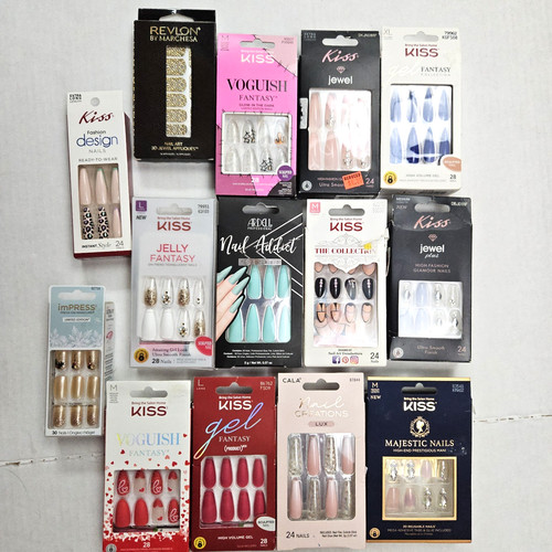 Kiss nails lot 1 - kiss,