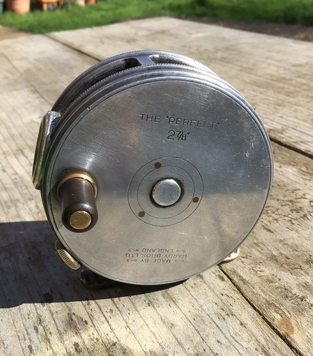 Vintage hardy perfect fly - hardy,