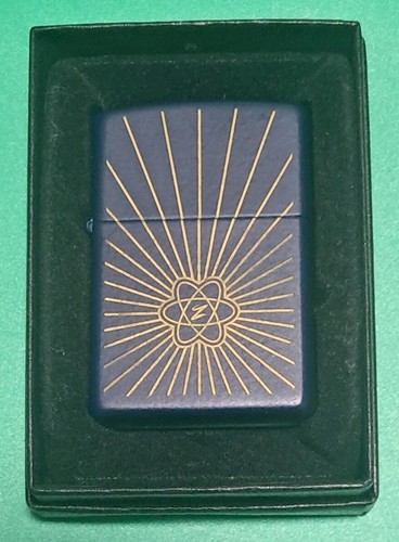 Zippo atomic age windproof - atomic,