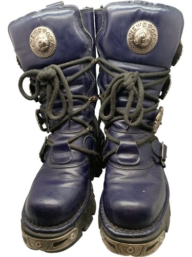 New rock platform boots - platform,
