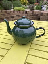 Racing Green Enamel Rounded