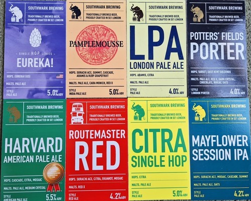 Eight southwark brewing real - brewing,