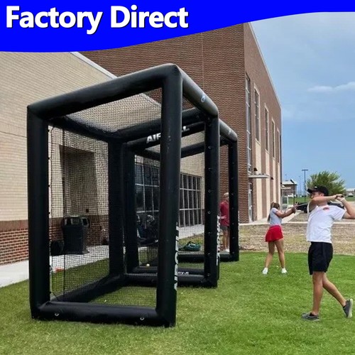 Inflatable golf hitting bay - inflatable,