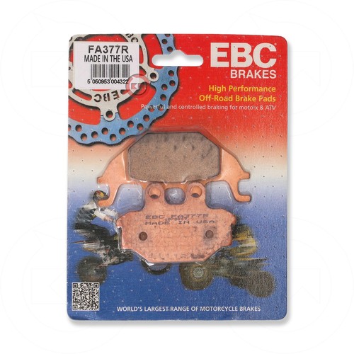 Brake pads rear ebc - brake, tgb