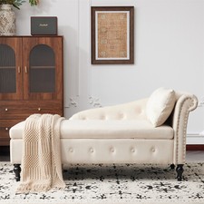 Upholstered Chaise Longue