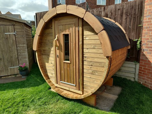Long barrel sauna ø - long,