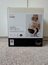 Tushbaby Black And Gold Hip