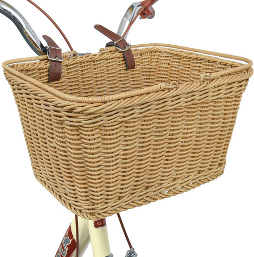 Bike basket front for adult - basket,