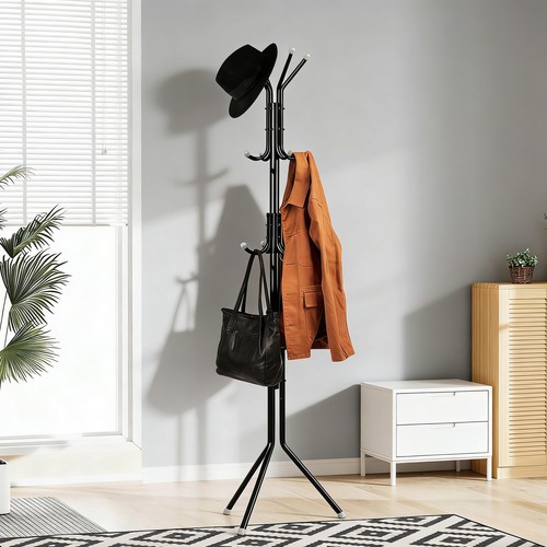 Coat rack stand metal - metal, hall