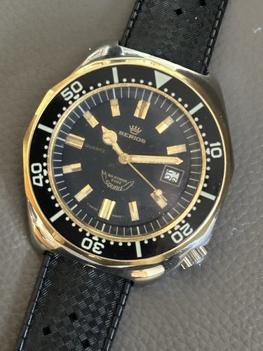 Berios squale atmos quartz - atmos,