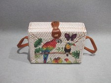 C.Pabst Rattan Bag –