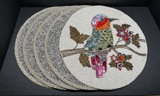 Nicole Miller  Set Of 5 15”