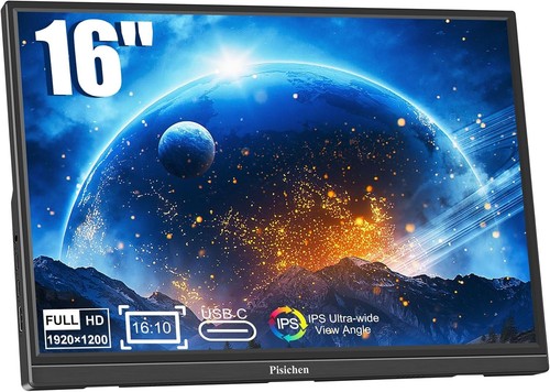 Portable monitor inch fhd - portable, 16