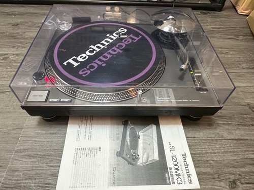 Technics 1200mk3 dj - technics,