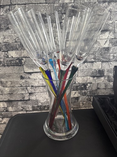 Art glass champagne - 12,