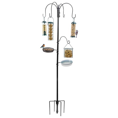 Metal complete bird feeding - bird,