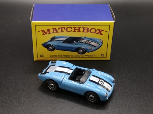 Matchbox 1955 porsche 550 - matchbox,