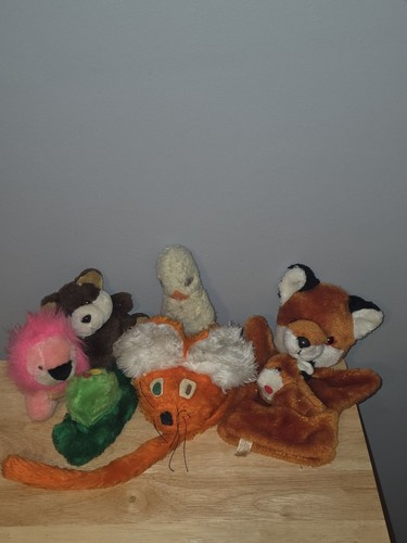 Vintage soft toy bundle - soft,