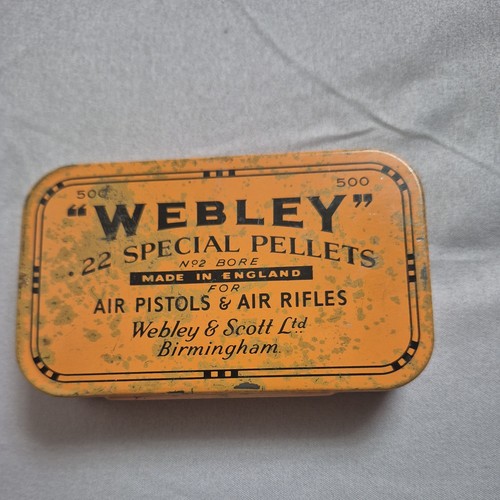 Vintage webley special - ,