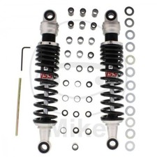 PAIR SHOCK ABSORBERS POST. ADJUSTABLE YSS KAWASAKI W 650 C FLAT BARS 2002
