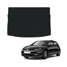 VW Golf MK7 2013-2019 Tailored Rubber Car Boot Liner Protector Mat Cover