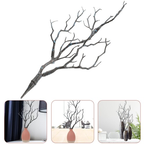 Tall artificial twigs black - ,