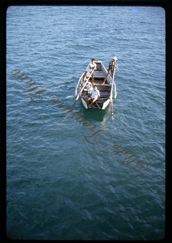 Korea dory boat mallipo beach - korea,