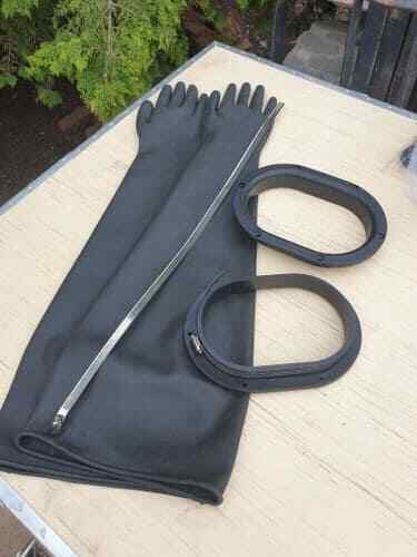 Gloves oval holders - gloves,