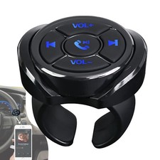 Wireless Car Steering Wheel Control Button Remote Controller Smart Radio Switch