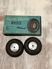 Record Elastic Wheels for