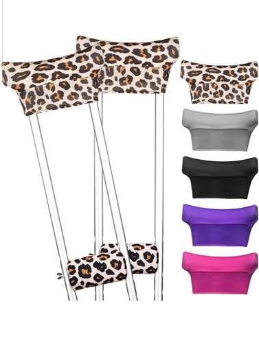 Crutch pads and hand - crutch,