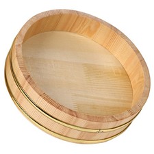 Wooden Sushi Rice Bowl Sushi