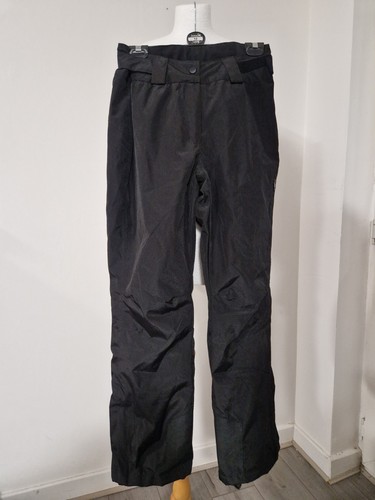 These are black snow - , pants