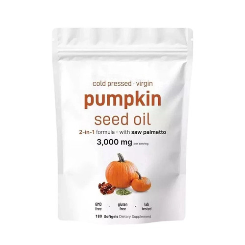 Cold pressed pumpkin - pumpkin, seed