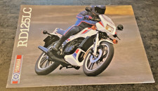 Commercial notice Yamaha RD 125 LC - 1984 - nice condition.