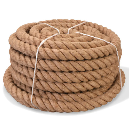 Rope 100 jute natural hemp - jute,