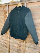 Abandon Ship Apparel Bomber Varsity Jacket