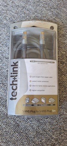 Techlink vhs plug 0 - plug, metre