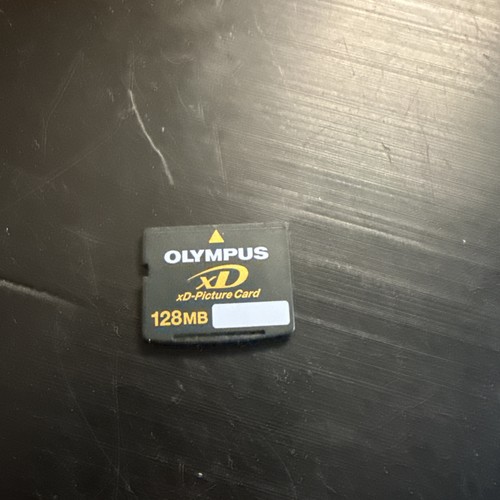 Olympus 128mb picture - xd, card