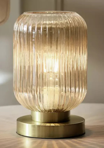 Tall glass battery powered - tall,